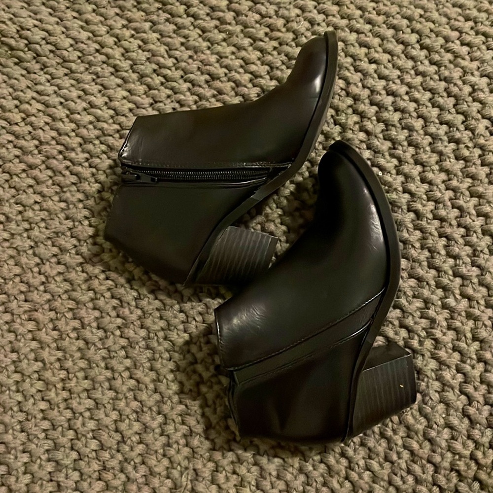 SODA girls high heel boots